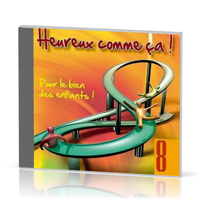 CD - Heureux comme çà - vol.8