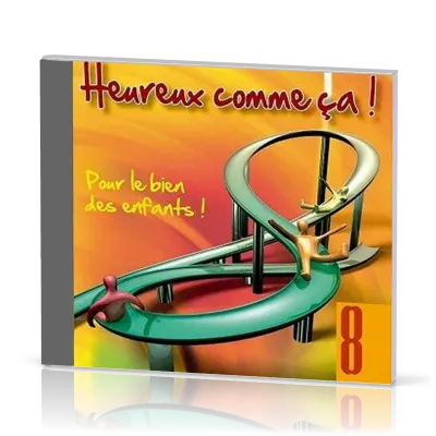 CD - Heureux comme çà - vol.8