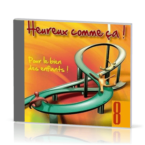 CD - Heureux comme çà - vol.8