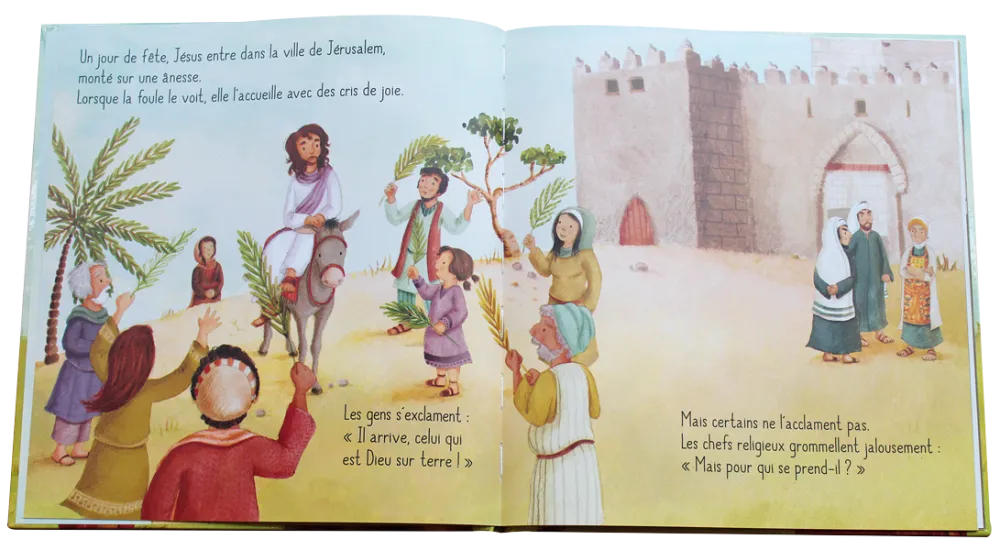 C'est Lui ! Histoire de la promesse de Pâques