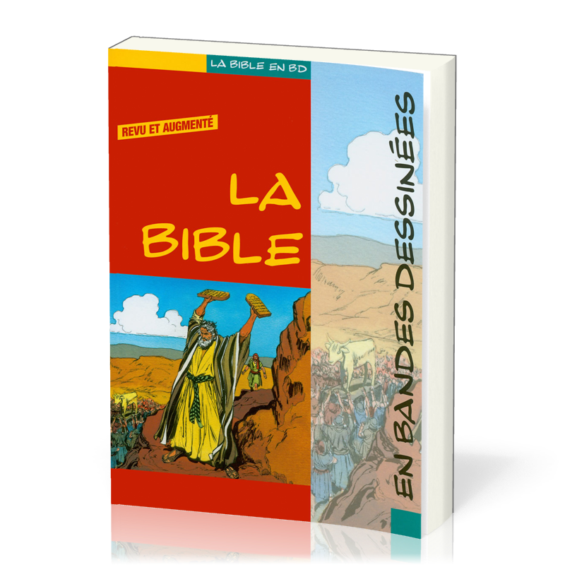 Bible en bandes dessinées broché