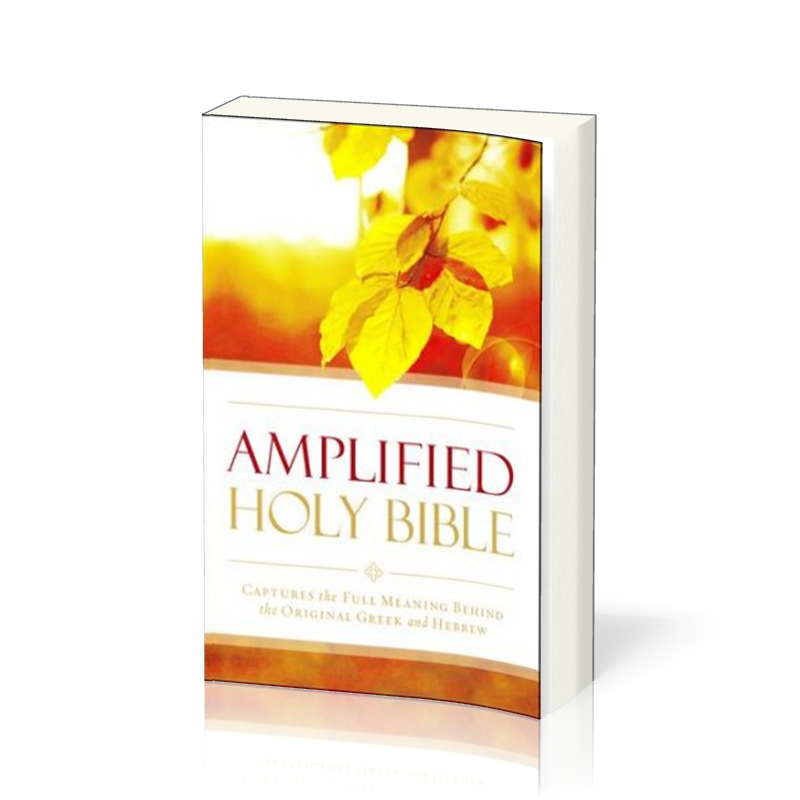 Amplified holy Bible softcover