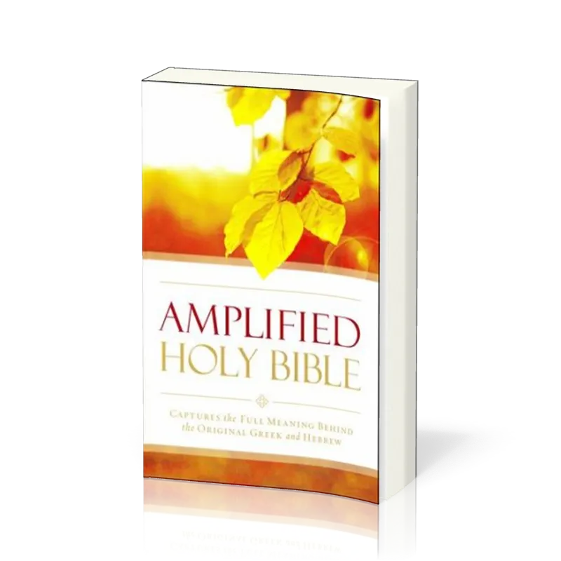 Amplified holy Bible softcover