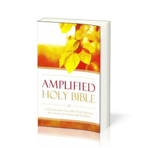 Amplified holy Bible softcover