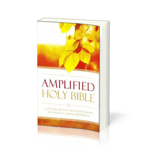 Amplified holy Bible softcover