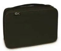 Housse L Ichtus tissus noir