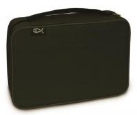 Housse L Ichtus tissus noir