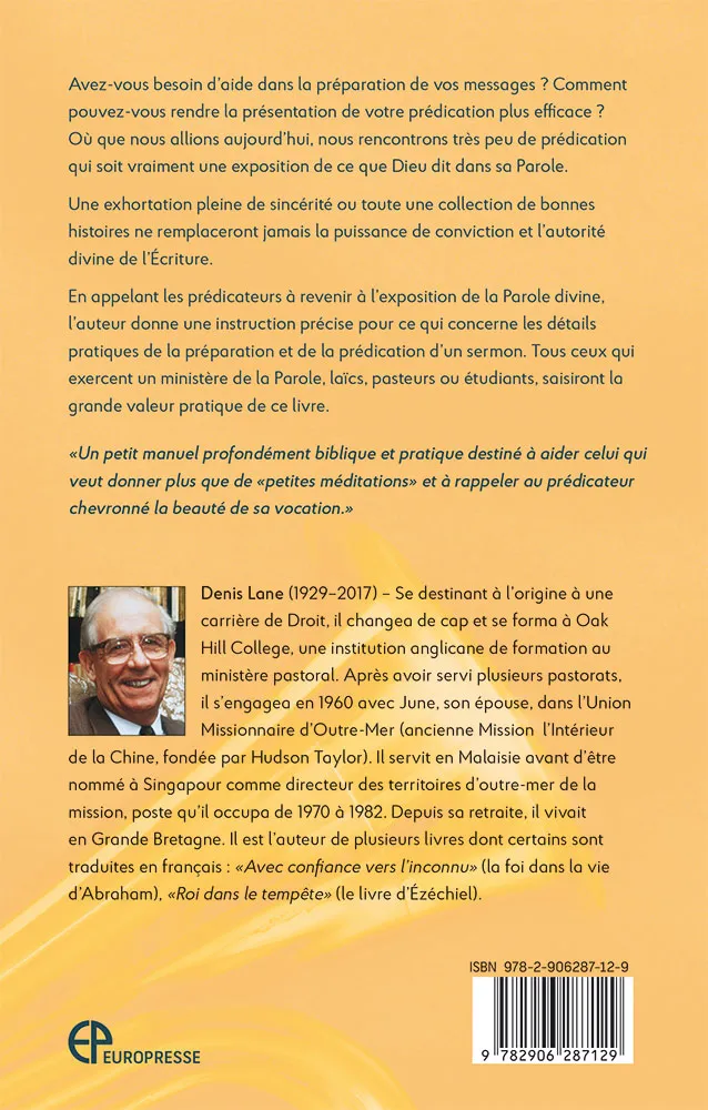 Prêche la parole
