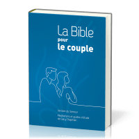 Bible Semeur pour le couple rigide bleu