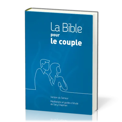 Bible Semeur pour le couple rigide bleu