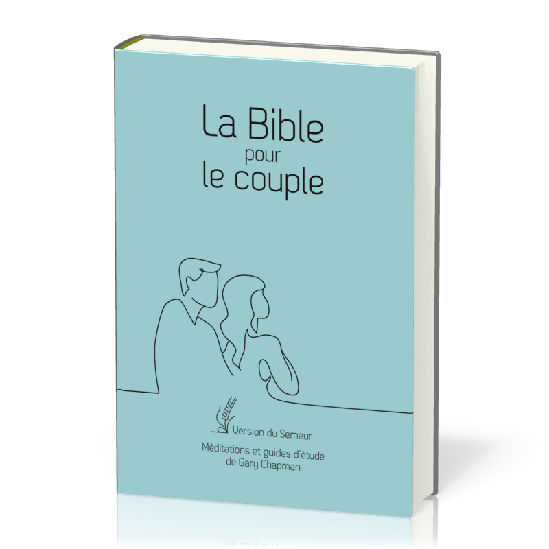 Bible Semeur pour le couple - Souple bleue