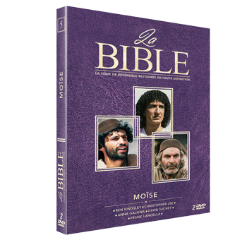 DVD La Bible épisode 5 - Moïse