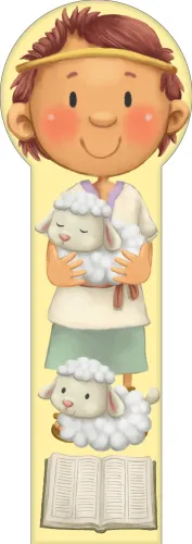 Signet hologramme David - 2 Samuel 22:33