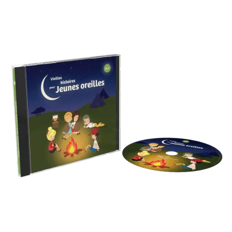 CD Vieilles histoires pour jeunes oreilles vol.3