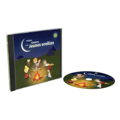 CD Vieilles histoires pour jeunes oreilles vol.3