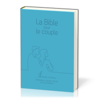 Bible Semeur pour le couple - Souple bleue