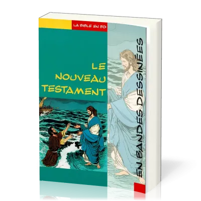 Nouveau Testament en bandes dessinées