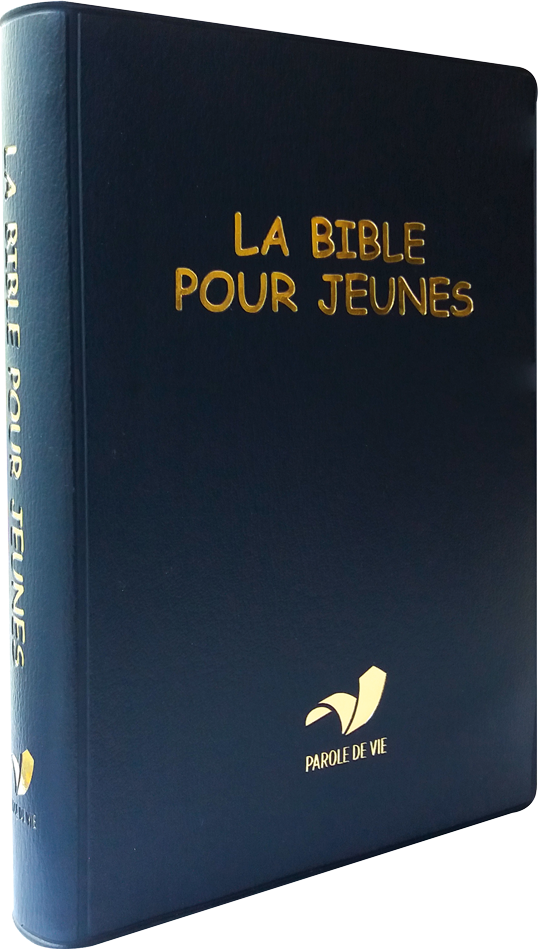 Bible PdV pour Jeunes souple bleu