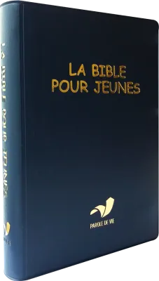 Bible PdV pour Jeunes souple bleu