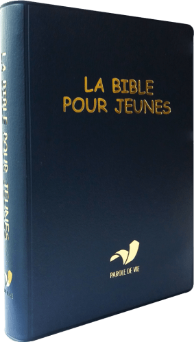 Bible PdV pour Jeunes souple bleu