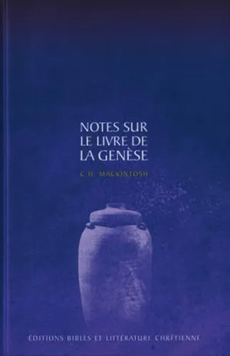 Notes sur le livre de la Genèse