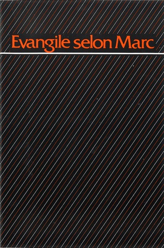 Evangile Marc gros caractères