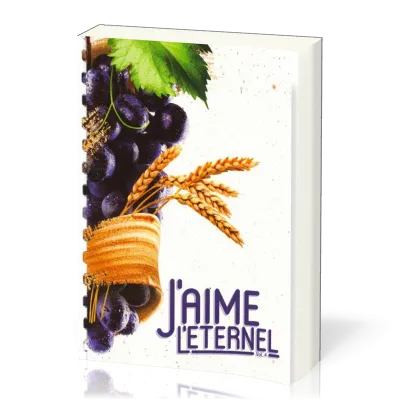 J'aime l'Eternel vol. 4 recueil avec spirales (1000-1100)
