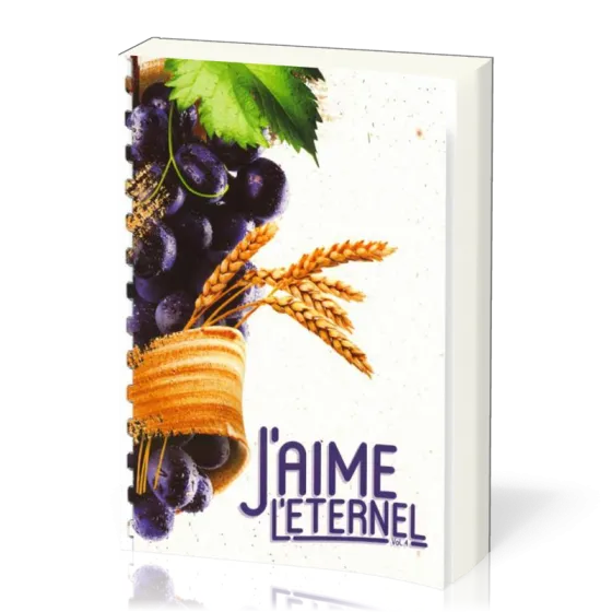 J'aime l'Eternel vol. 4 recueil avec spirales (1000-1100)