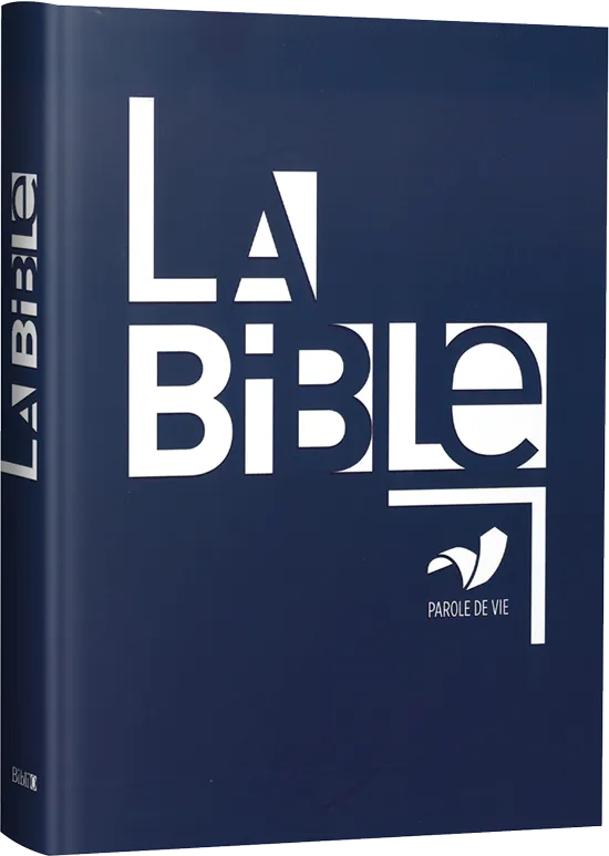 Bible PdV souple bleu