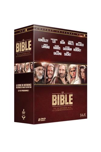 DVD La Bible Volume 1: De la Genèse aux 10 commandements (coffret 5 DVD)