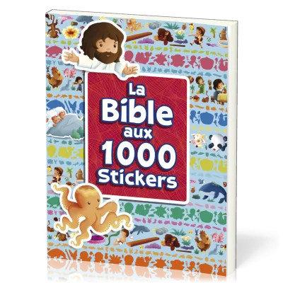 Bible aux 1000 stickers, La