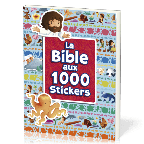 Bible aux 1000 stickers, La