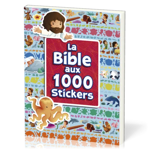 Bible aux 1000 stickers, La