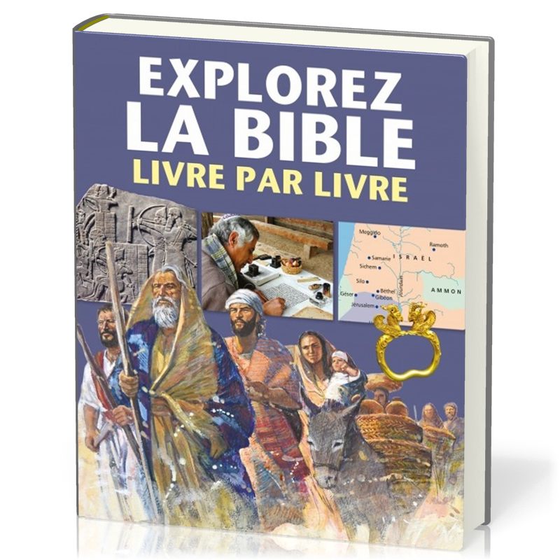 Explorez la Bible, livre par livre