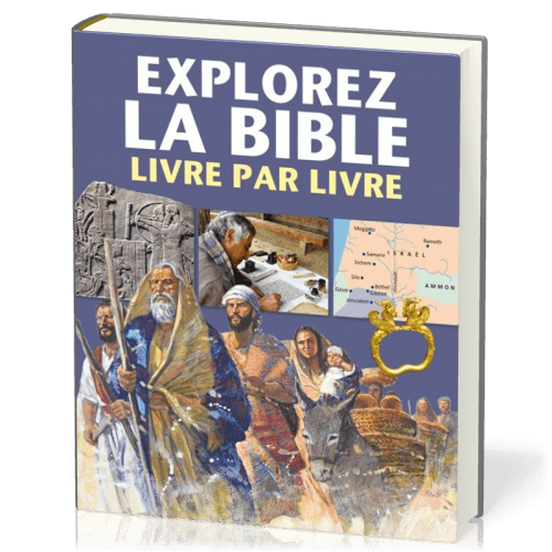 Explorez la Bible, livre par livre