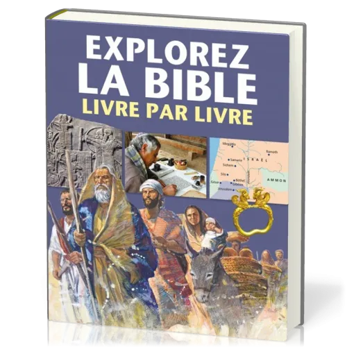 Explorez la Bible, livre par livre