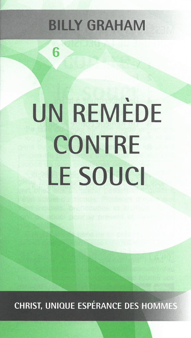 Remède contre le souci, Un