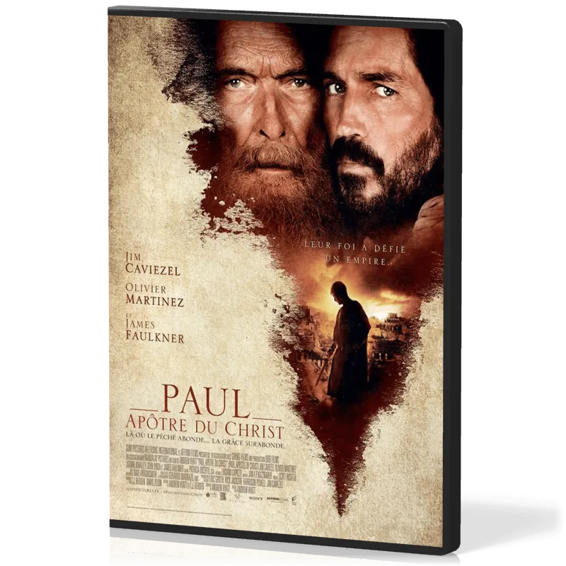 DVD Paul, apôtre du Christ