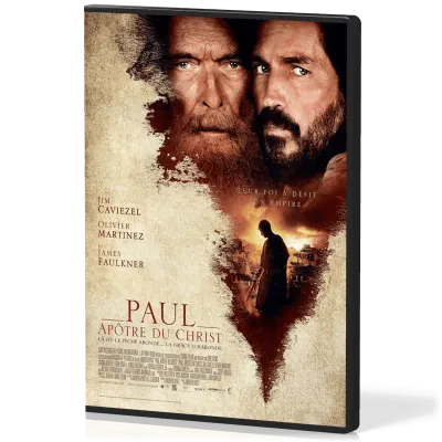 DVD Paul, apôtre du Christ
