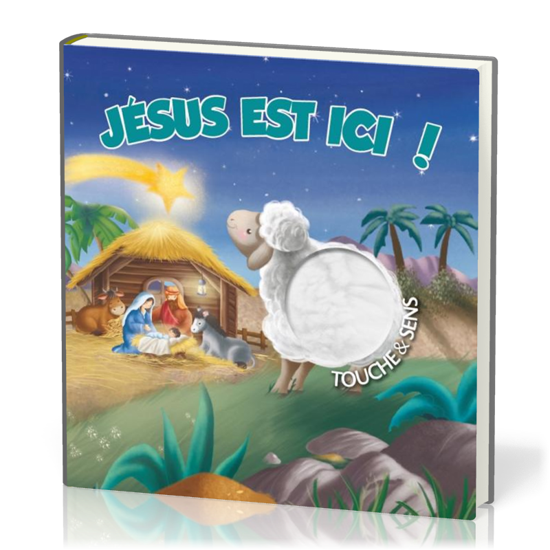 Jésus est ici ! (Touche & sens)