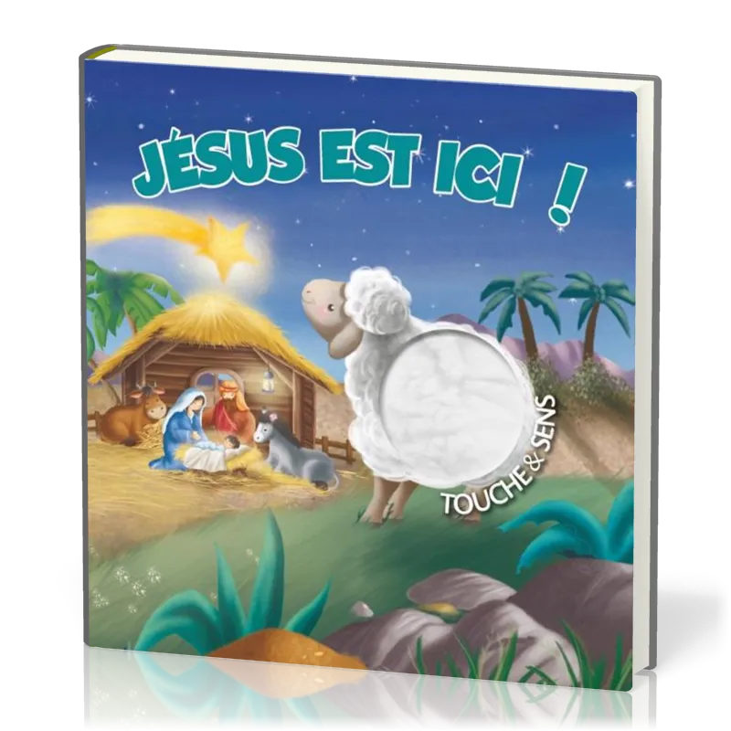 Jésus est ici ! (Touche & sens)