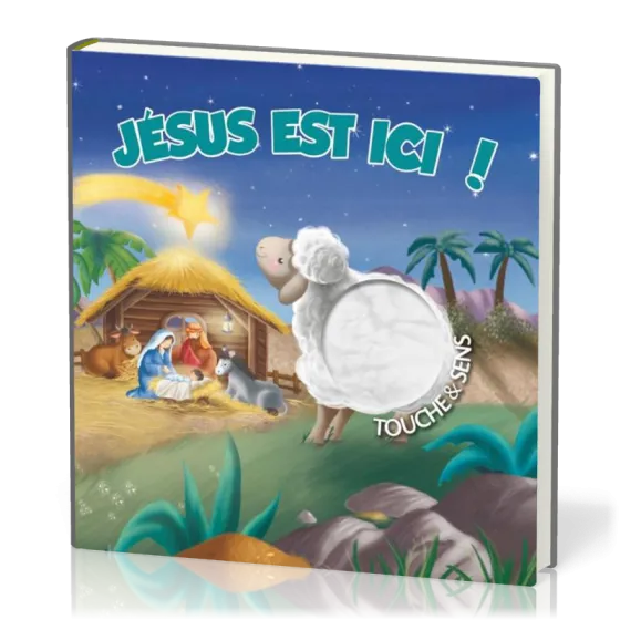 Jésus est ici ! (Touche & sens)