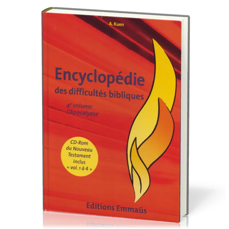 Encyclopédie des difficultés bibliques vol.8 - Apocalypse