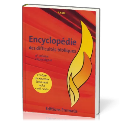 Encyclopédie des difficultés bibliques vol.8 - Apocalypse