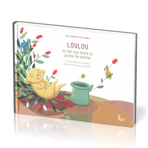 Loulou, le lion qui aime la purée de poires