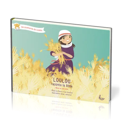 Loulou raconte la Bible - Moïse et ses amis (Tome 2)