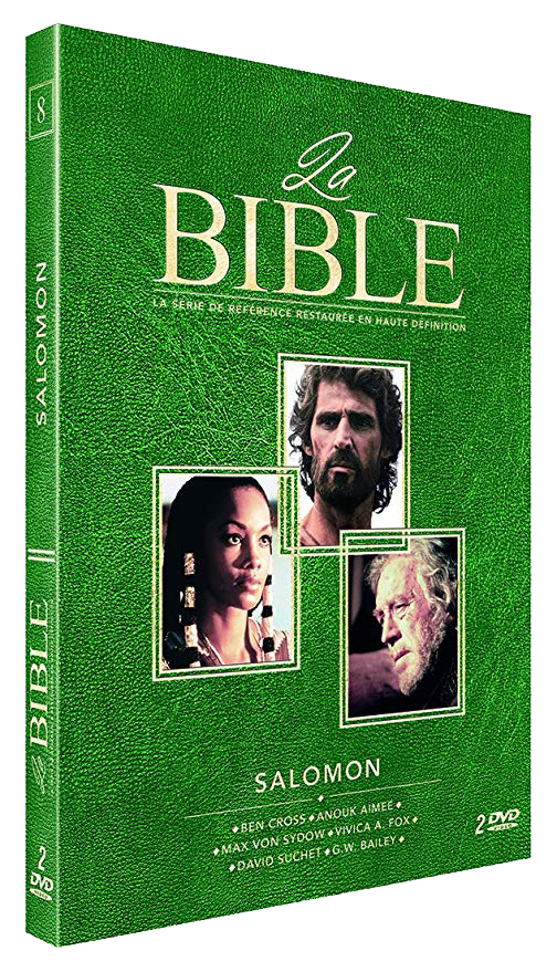 DVD La Bible épisode 8 - Salomon