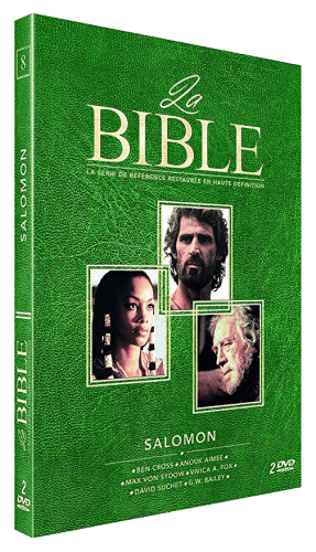 DVD La Bible épisode 8 - Salomon