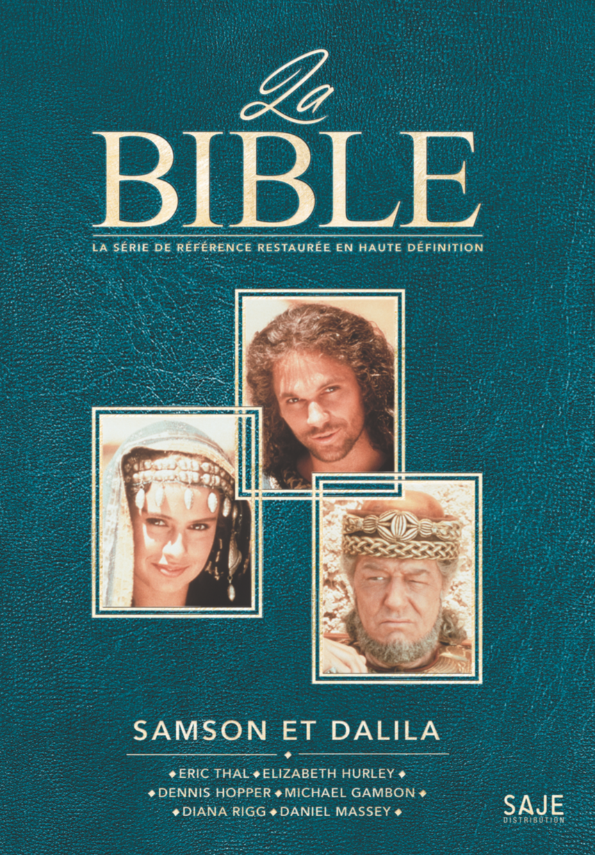 DVD La Bible épisode 6 - Samson et Dalila