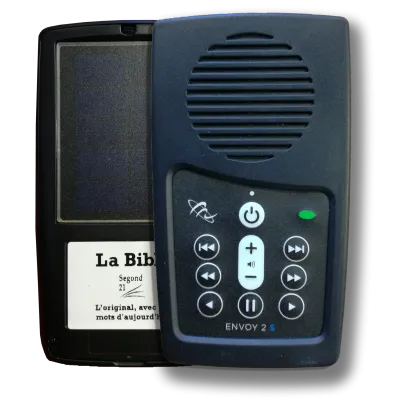 Bible SG21 audio solaire